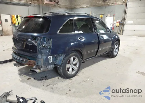 2011 Acura Mdx Technology Package z USA, uszkodzony, nr VIN 2HNYD2H43BH538484